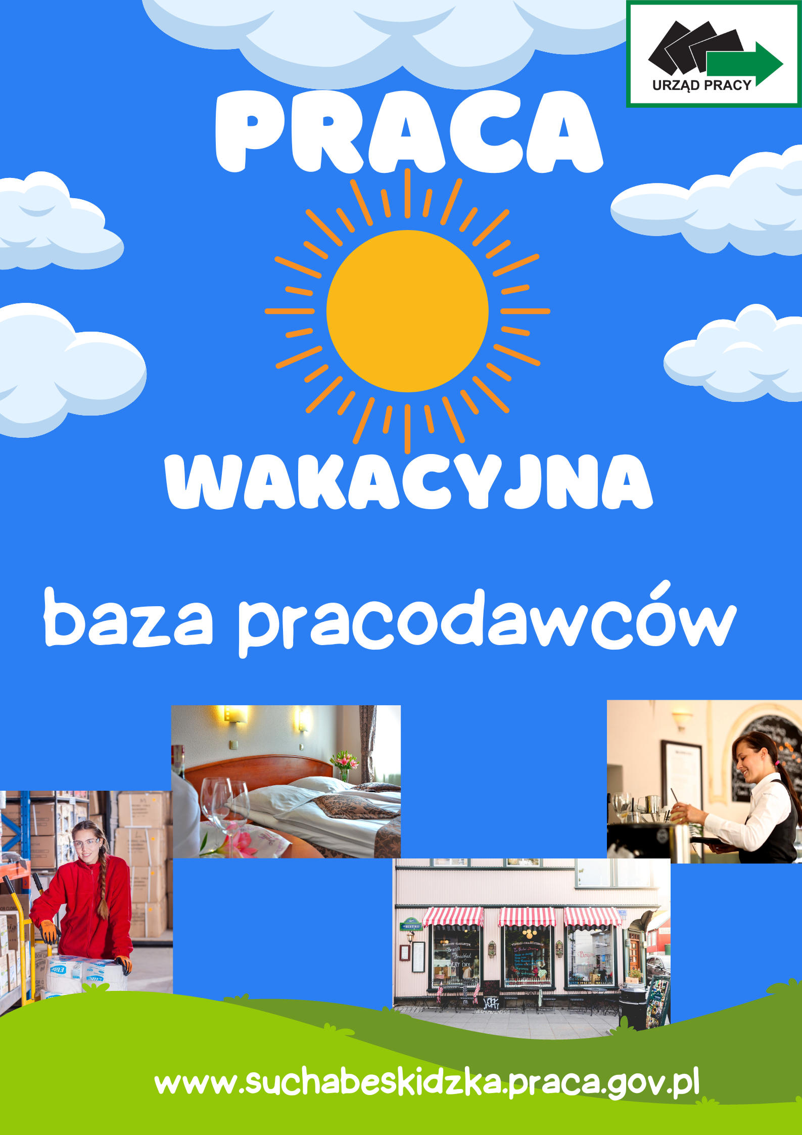 praca wakacje