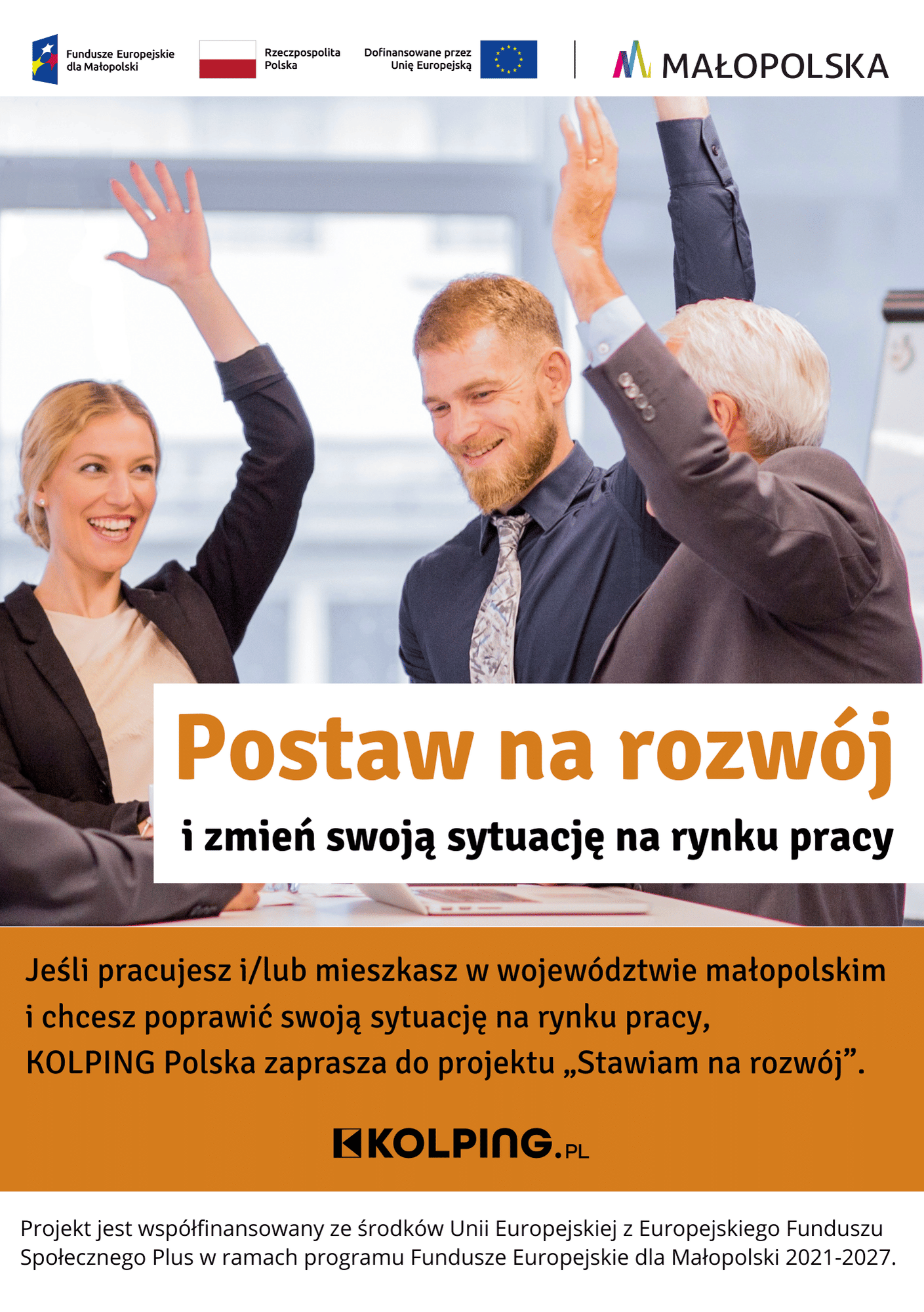 Zdjęcie artykułu Projekt "Stawiam na rozwój" Kolping Polska