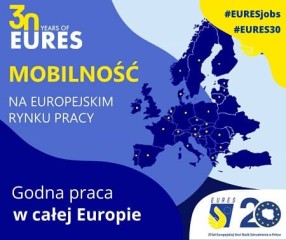 Zdjęcie artykułu KAMPANIA INFORMACYJNA „EU week of labour mobility” Z...